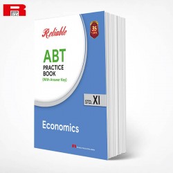 Reliable ABT Economics Practice Book Class 11 Maharashtra State Board